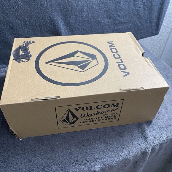 Volcom Chill Comp Toe EH MaxTrax Slip Resistant Casual Work Oxford Sz W-10W M-8W - Picture 14 of 15